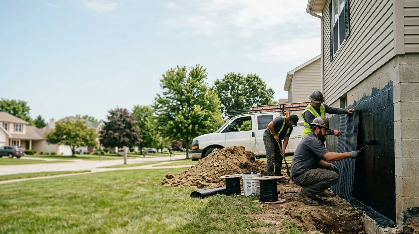 Basement Waterproofing in Palisade, NE near me
